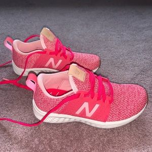 Hot Pink New Balance Sneakers